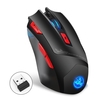 HXSJ T88 Souris de jeu sans fil rechargeable à 7 touches