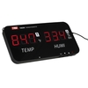 Hygromètre à thermomètre numérique mural TASI Intelligent Temperature Humidity Meter