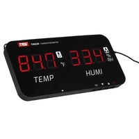 Hygromètre à thermomètre numérique mural TASI Intelligent Temperature Humidity Meter