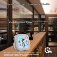 Hygromètre et thermomètre électroniques d