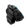 Hysnox HY-02 Interphone pour casque de moto BT5.0 Interphone mains libres Full Duplex pour six motards Portée de 2000 m IP65 Étanche à la poussière avec microphone