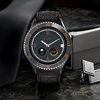I2 Watch Phone 3G 2G montre Smart Watch Android 5.1 OS MTK6580 Quad Core 512MB RAM 4Go écran 1.33inch ROM BT 4.0 pour Android 5.4 BT 4.0 Above Smartphone podomètre Rappel Sédentaire Coeur message Rate Monitor Rappel Météo OTA mise à niveau de numér