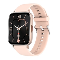 I20M Montre de sport à bracelet intelligent à écran tactile complet de 1, 69 pouces