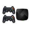 I3 4K rétro Console de jeu vidéo 10000+ jeux avec 2pcs 2.4G double lecteur