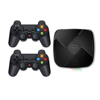 I3 4K rétro Console de jeu vidéo 10000+ jeux avec 2pcs 2.4G double lecteur