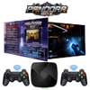 I3 4K rétro Console de jeu vidéo 10000+ jeux avec 2pcs 2.4G double lecteur