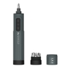 iFu BS1 Plus Kit de tournevis électrique portable au lithium 3 lumières Led Tournevis rechargeables compacts sans fil Ensemble d