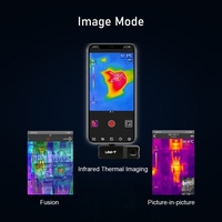 Imageur thermique infrarouge mobile UNI-T UTi120 avec thermomètre d