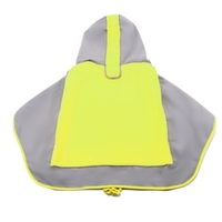 Imperméable pour chien avec capuche pour animaux de compagnie