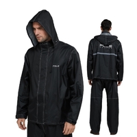 Imperméable unisexe combinaison de pluie cyclisme pluie couverture randonnée imperméable