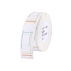 Impression thermique étiquette papier code à barres prix taille nom étiquettes vierges étanche à la déchirure résistant 12 * 22mm 260 pcs / rouleau