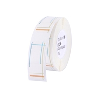 Impression thermique étiquette papier code à barres prix taille nom étiquettes vierges étanche à la déchirure résistant 12 * 22mm 260 pcs / rouleau