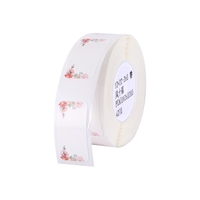 Impression thermique étiquette papier code à barres prix taille nom étiquettes vierges étanche à la déchirure résistant 12 * 22mm 260 pcs / rouleau
