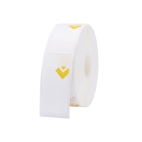Impression thermique étiquette papier code à barres prix taille nom étiquettes vierges étanche à la déchirure résistant 12 * 22mm 260 pcs / rouleau