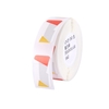 Impression thermique étiquette papier code à barres prix taille nom étiquettes vierges étanche à la déchirure résistant 12 * 22mm 260 pcs / rouleau