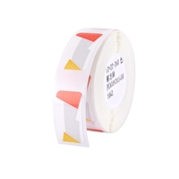 Impression thermique étiquette papier code à barres prix taille nom étiquettes vierges étanche à la déchirure résistant 12 * 22mm 260 pcs / rouleau
