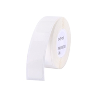 Impression thermique étiquette papier code à barres prix taille nom étiquettes vierges étanche à la déchirure résistant 12 * 22mm 260 pcs / rouleau