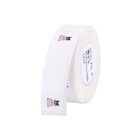 Impression thermique étiquette papier code à barres prix taille nom étiquettes vierges étanche à la déchirure résistant 12 * 22mm 260 pcs / rouleau