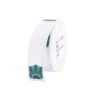 Impression thermique étiquette papier code à barres prix taille nom étiquettes vierges étanche déchirure résistant 15 * 50mm 130 pcs / rouleau