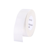 Impression thermique étiquette papier code-barres prix taille nom étiquettes vierges étanche à la déchirure résistant 15 * 26mm 230pcs / rouleau