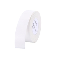 Impression thermique étiquette papier code-barres prix taille nom étiquettes vierges étanche à la déchirure résistant 15 * 26mm 230pcs / rouleau