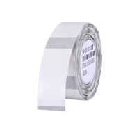 Impression thermique étiquette papier code-barres prix taille nom étiquettes vierges étanche à la déchirure résistant 15 * 26mm 230pcs / rouleau