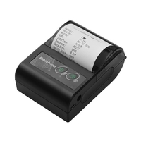 Imprimante à reçu thermique portable BT 58mm sans fil