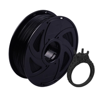 Imprimante 3D Aibecy Filament PETG 1.75mm 1kg / 2.2lbs Filament de bobine sous vide scellé pour la plupart des imprimantes 3D FDM, 