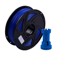 Imprimante 3D Aibecy Filament PETG 1.75mm 1kg / 2.2lbs Filament de bobine sous vide scellé pour la plupart des imprimantes 3D FDM, 