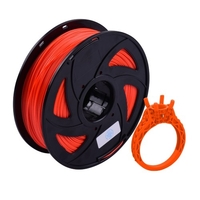 Imprimante 3D Aibecy Filament PETG 1.75mm 1kg / 2.2lbs Filament de bobine sous vide scellé pour la plupart des imprimantes 3D FDM, 