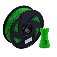 Imprimante 3D Aibecy Filament PETG 1.75mm 1kg / 2.2lbs Filament de bobine sous vide scellé pour la plupart des imprimantes 3D FDM, 