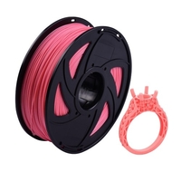 Imprimante 3D Aibecy Filament PETG 1.75mm 1kg / 2.2lbs Filament de bobine sous vide scellé pour la plupart des imprimantes 3D FDM, 