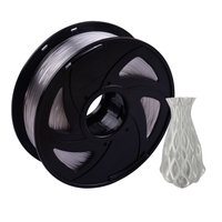 Imprimante 3D Aibecy Filament PETG 1.75mm 1kg / 2.2lbs Filament de bobine sous vide scellé pour la plupart des imprimantes 3D FDM, 