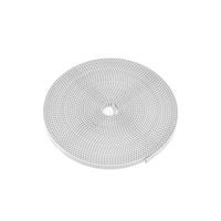 Imprimante 3D Aibecy Pièces 10 Mètres Blanc GT2 Courroie De Distribution Ouvert PU Synchrone Ceinture Largeur 6mm