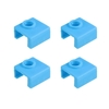 Imprimante 3D Bloc thermique Housse en silicone MK8 Chaussettes isolantes en silicone pour extrudeuse Hotend Compatible avec l