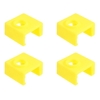 Imprimante 3D Bloc thermique Housse en silicone MK8 Chaussettes isolantes en silicone pour extrudeuse Hotend Compatible avec l