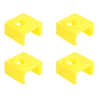 Imprimante 3D Bloc thermique Housse en silicone MK8 Chaussettes isolantes en silicone pour extrudeuse Hotend Compatible avec l