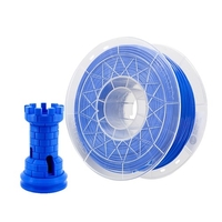 Imprimante 3D Creality Filament CR-PLA 1, 75 mm 1kg / 2, 2 lb Précision dimensionnelle du filament +/- 0, 02 mm