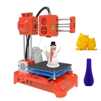 Imprimante 3D EasyThreed pour enfants Mini imprimante 3D de bureau 100x100x100mm Taille d