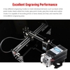 Imprimante de machine de gravure de bureau de graveur laser portable 20W