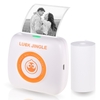 Imprimante de poche BT Imprimante photo sans fil Imprimante thermique portable 203dpi pour photo Reçu de photo Mémo Note Autocollant Liste d