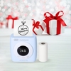 Imprimante de poche BT Imprimante thermique sans fil Imprimante mobile portable 300dpi pour photo Photo Reçu Mémo Note étiquette autocollant avec fonction d