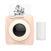 Imprimante de poche PAPERANG imprimante sans fil BT imprimante thermique Portable 300dpi pour photo photo reçu mémo Note étiquette autocollant