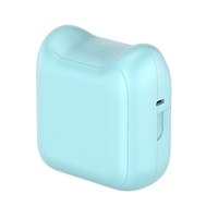 Imprimante de poche portable Imprimante thermique sans fil BT Prise en charge d