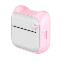 Imprimante de poche portable Imprimante thermique sans fil BT Prise en charge d