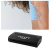 Imprimante de pochoir de transfert de tatouage copieur portatif de fabricant de pochoir de dessin de Machine de transfert thermique de tatouage pour le papier de transfert A4,  lignes et modèles simples disponibles