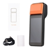 Imprimante de reçu de point de vente 3G portable Android 8.1 1D/2D Scanner de codes à barres Terminal PDA
