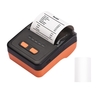 Imprimante de reçus thermique USB MP58C6 58 mm Imprimante portable sans fil Connexion BT Utilisation avec APP 1 rouleau de papier à l