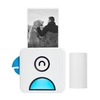 Imprimante photo thermique de poche Poooli L1 200dpi Portable BT Wireless Receipt Label Label Maker for Work Plan Memo Study Notes Lists Journal Printing Compatible with Android iOS Smartphone