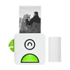 Imprimante photo thermique de poche Poooli L1 200dpi Portable BT Wireless Receipt Label Label Maker for Work Plan Memo Study Notes Lists Journal Printing Compatible with Android iOS Smartphone
